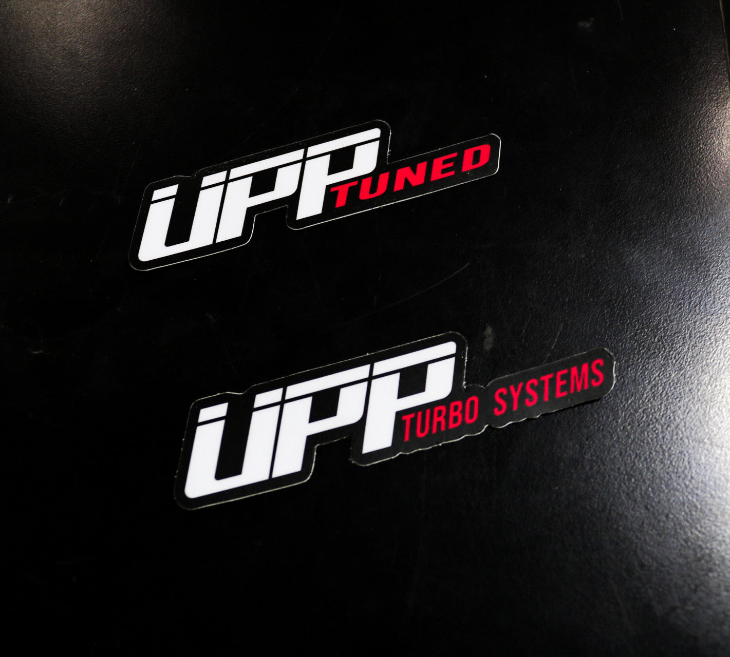 UPP Turbo Systems Stickers