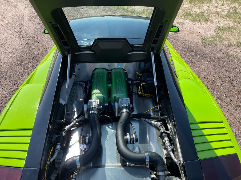 08-13 Lamborghini Gallardo Twin Turbo Kit
