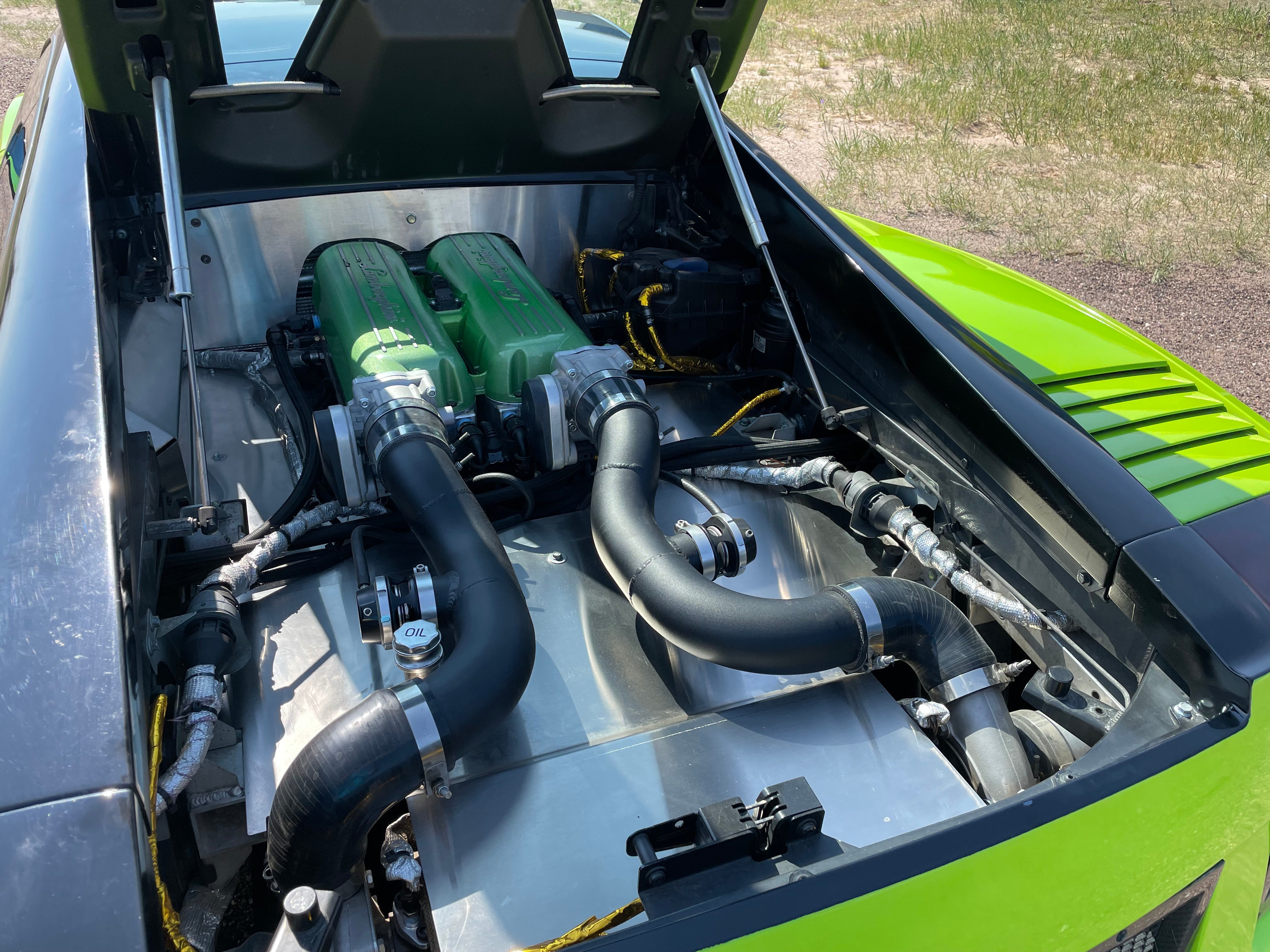 14-22 Lamborghini Huracan Twin Turbo Kit