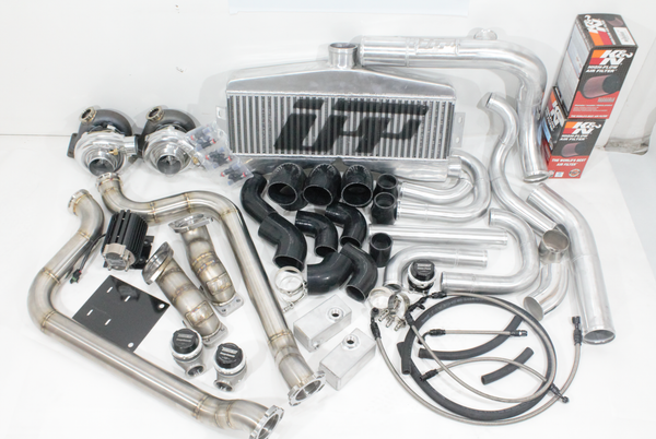 UPP Charger AWD Twin Turbo Kit 2011-2014