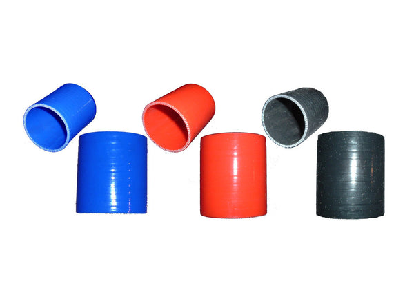 DNA Motoring 2.75" 3-Ply Reinforced Silicone Turbo/Intake Coupler Hose – 4MM Black