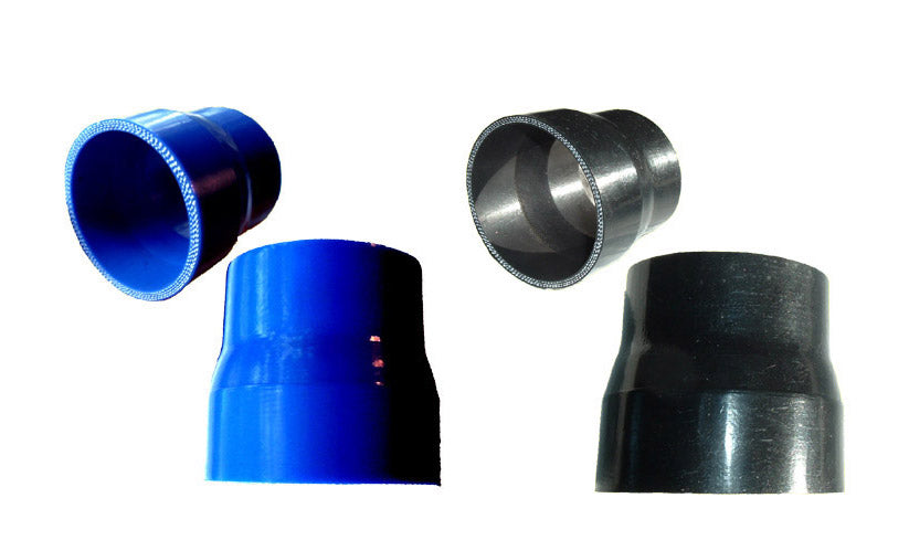 4.0" to 2.5" Silicone Reducer