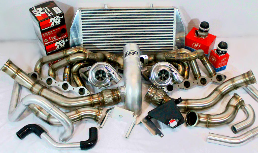 UPP C7 TWIN TURBO KIT